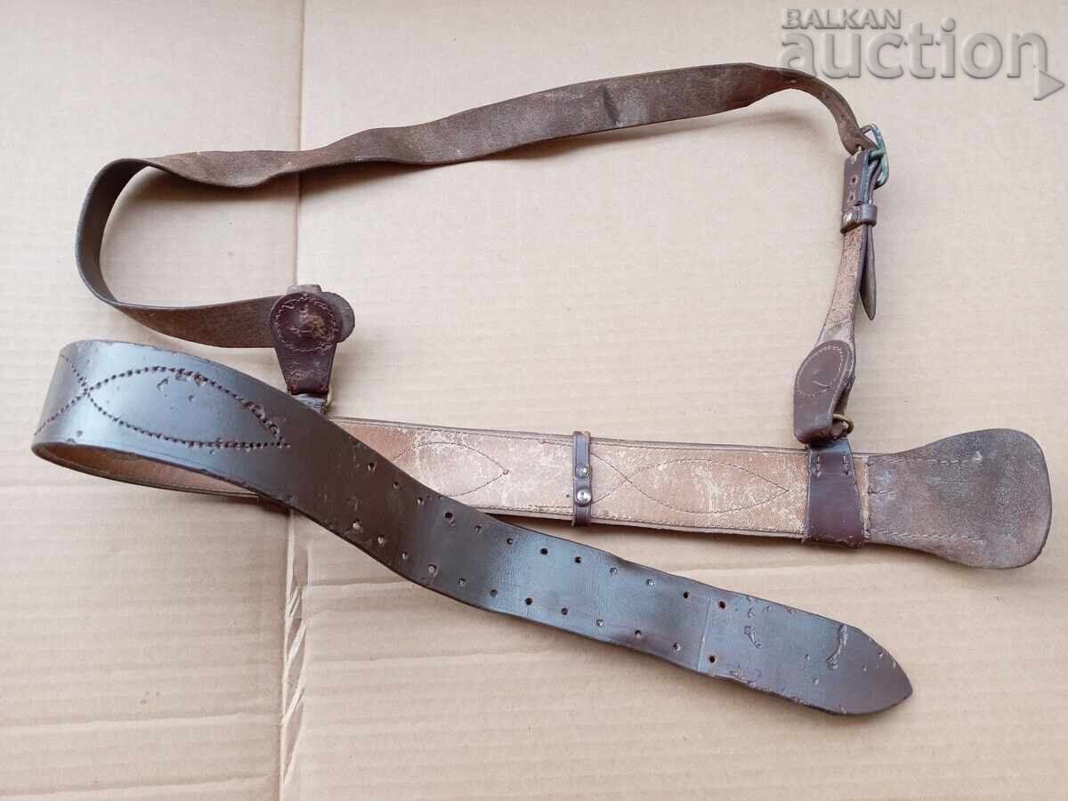 Officer's Belt Russia USSR NKVD WW2 WWII - 6 Officer's Belt Russia USSR NKVD WW2 WWII - 6