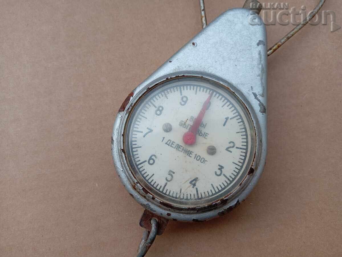 Ρετρό vintage ζυγαριά ζυγός ΕΣΣΔ 60s με τιμή 21.00 BGN | € 10.74 Ρετρό vintage ζυγαριά ζυγός ΕΣΣΔ 60s με τιμή 21.00 BGN | € 10.74