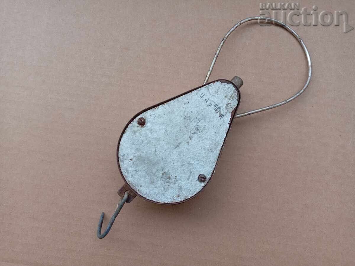 Δημοπρασία Ρετρό vintage ζυγαριά ζυγός ΕΣΣΔ 60s Δημοπρασία Ρετρό vintage ζυγαριά ζυγός ΕΣΣΔ 60s