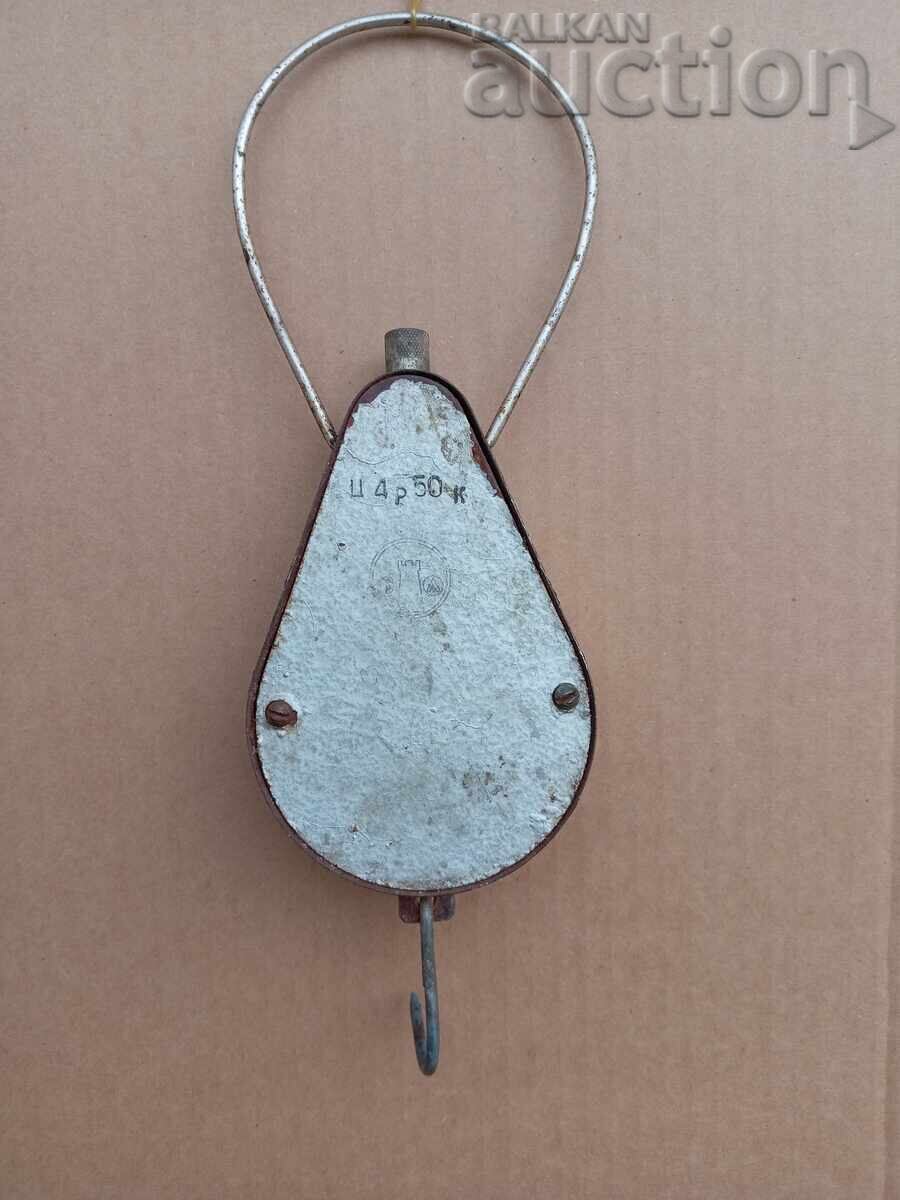 Ρετρό vintage ζυγαριά ζυγός ΕΣΣΔ 60s - 5 Ρετρό vintage ζυγαριά ζυγός ΕΣΣΔ 60s - 5