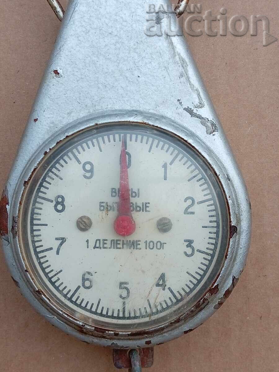 Ρετρό vintage ζυγαριά ζυγός ΕΣΣΔ 60s - 6 Ρετρό vintage ζυγαριά ζυγός ΕΣΣΔ 60s - 6