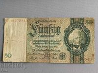 Райх банкнотa - Германия - 50 марки | 1933г.