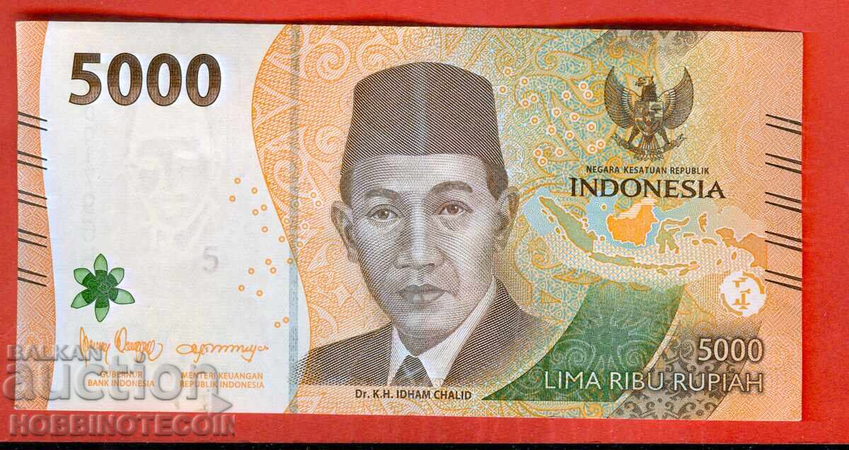 ΙΝΔΟΝΗΣΙΑ INDONESIA 5000 - 5 000 έκδοση issue 2022 / 2024 με τιμή 1.49 BGN | € 0.76 ΙΝΔΟΝΗΣΙΑ INDONESIA 5000 - 5 000 έκδοση issue 2022 / 2024 με τιμή 1.49 BGN | € 0.76