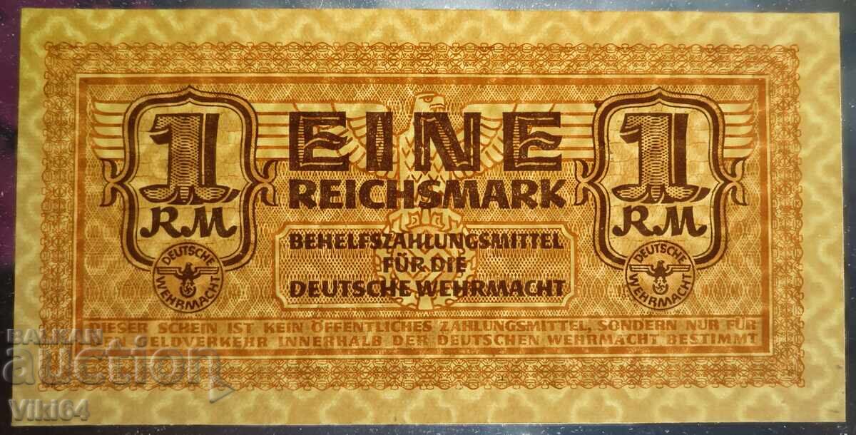 Germany 1 Mark 1942 Verhrmacht Swastika with price 149.99 BGN | € 76.69 Germany 1 Mark 1942 Verhrmacht Swastika with price 149.99 BGN | € 76.69