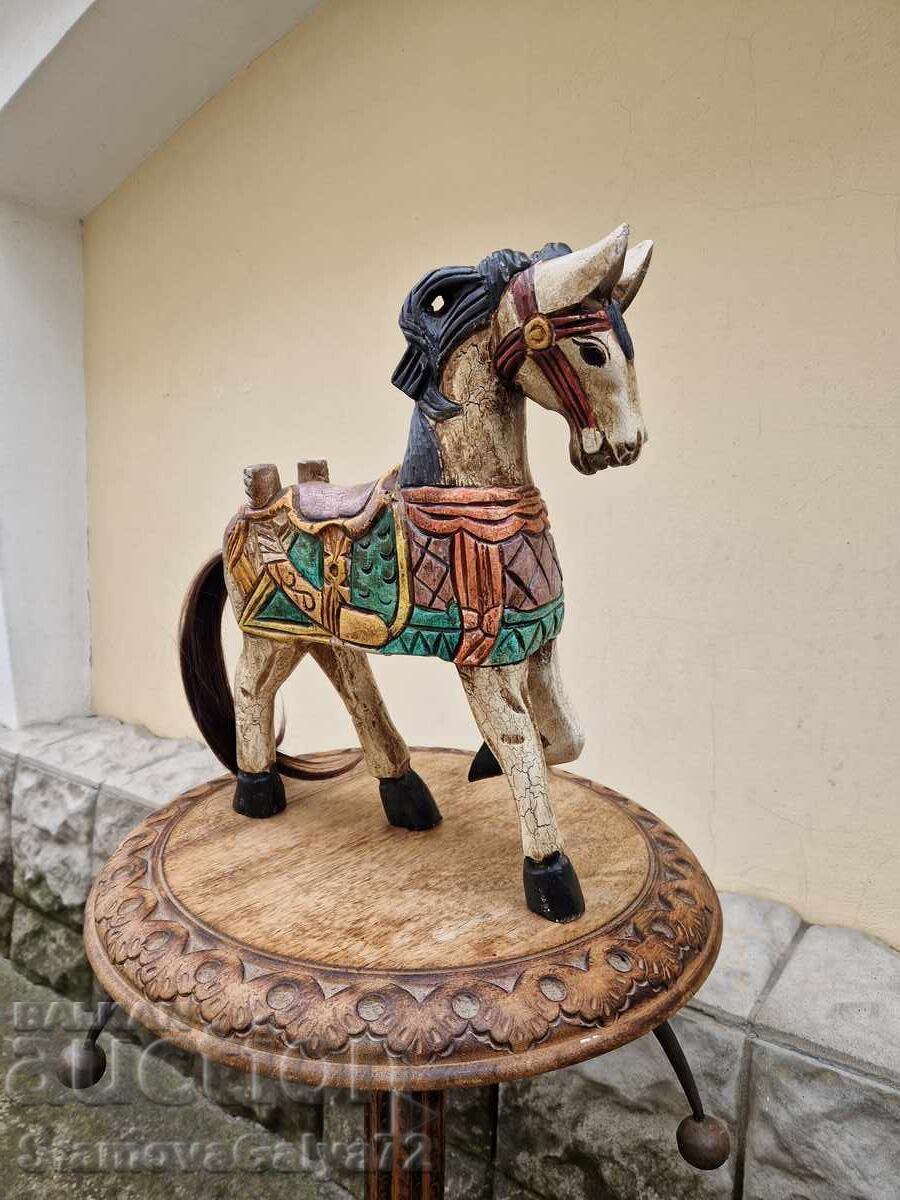 Стара колекционерска антикварна дървена фигура - 7 Стара колекционерска антикварна дървена фигура - 7