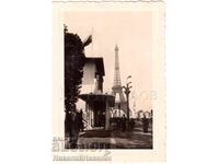 1937 FOTOGRAFIE VECHE PARIS EXPOZITIE PAVILION BULGAR D593