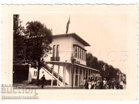 1937 FOTOGRAFIE VECHE PARIS EXPOZIȚIE PAVILIONUL BULGAR D594