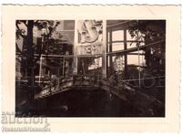 1937 FOTOGRAFIE VECHE PARIS EXPOZIȚIE PAVILION CEHOSLOVACIA D596