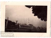 1937 FOTOGRAFIE VECHE PARIS EXPOZIȚIE JURNALIST. SALA D597