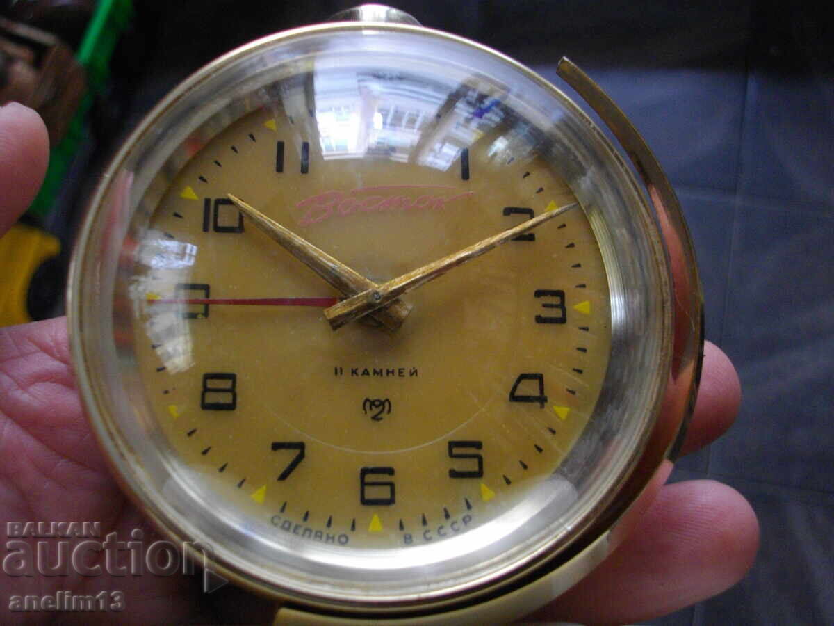 Δημοπρασία Kolektsionerski ryadŭk budilnik VOSTOK SLAVA GLOBUS SLAVA Δημοπρασία Kolektsionerski ryadŭk budilnik VOSTOK SLAVA GLOBUS SLAVA