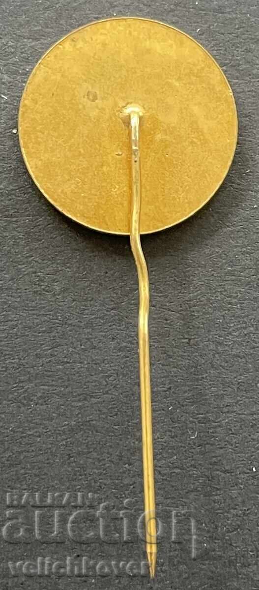 40611 Bulgaria Badge Television Antenna Factory Gold Plated with price 5.00 BGN | € 2.56 40611 Bulgaria Badge Television Antenna Factory Gold Plated with price 5.00 BGN | € 2.56