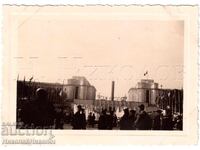 1937 OLD PHOTO PARIS EXHIBITION TROCADERO SQUARE D598