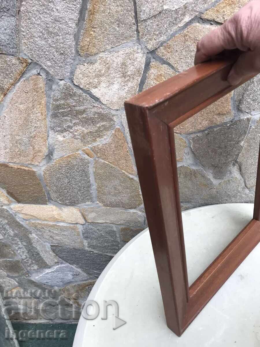 РАМКА ДЪРВО МАХАГОН СТИЛНА - 5 РАМКА ДЪРВО МАХАГОН СТИЛНА - 5