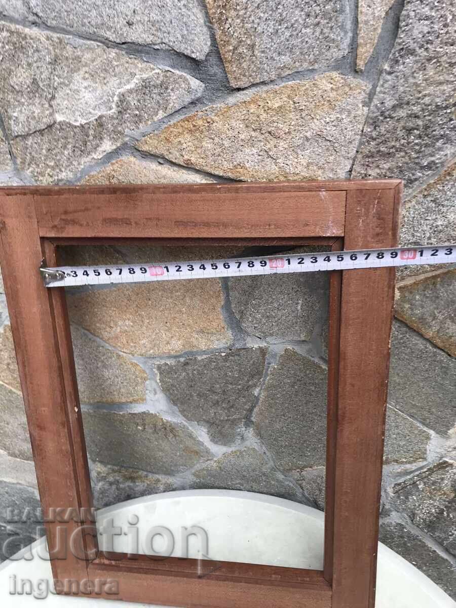 РАМКА ДЪРВО МАХАГОН СТИЛНА - 7 РАМКА ДЪРВО МАХАГОН СТИЛНА - 7