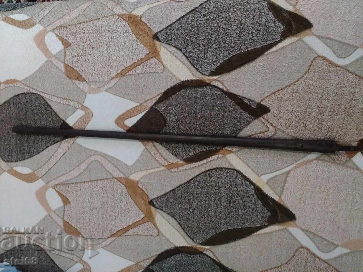 ȚEAVĂ PENTRU PUȘCĂ CU CAPSULE