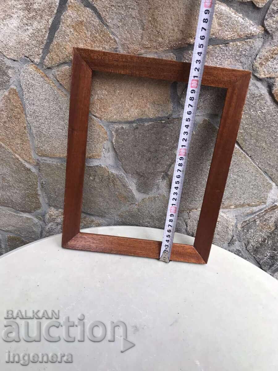 Delivery of Picture Frame Mahogany Wood Stylish Delivery of Picture Frame Mahogany Wood Stylish