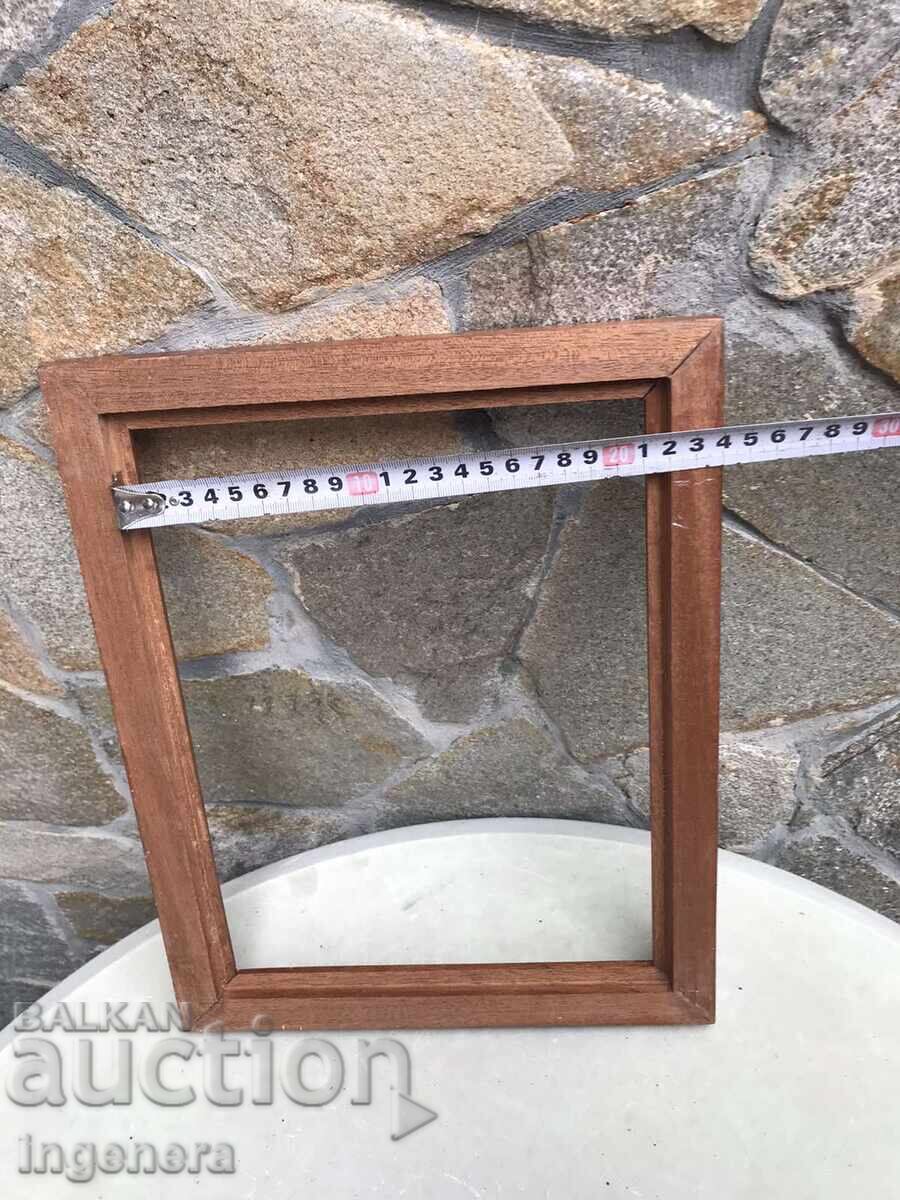 Picture Frame Mahogany Wood Stylish - 6 Picture Frame Mahogany Wood Stylish - 6