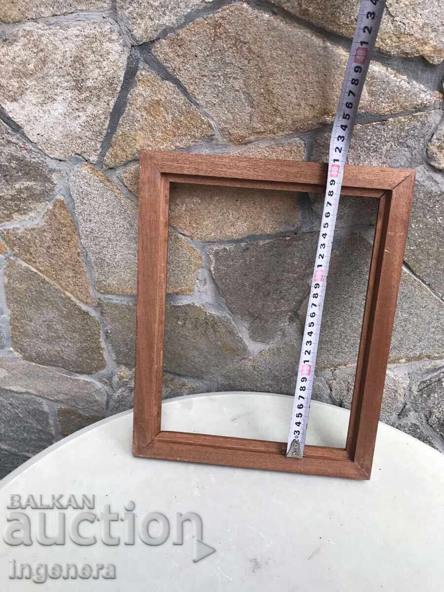 Picture Frame Mahogany Wood Stylish - 7 Picture Frame Mahogany Wood Stylish - 7