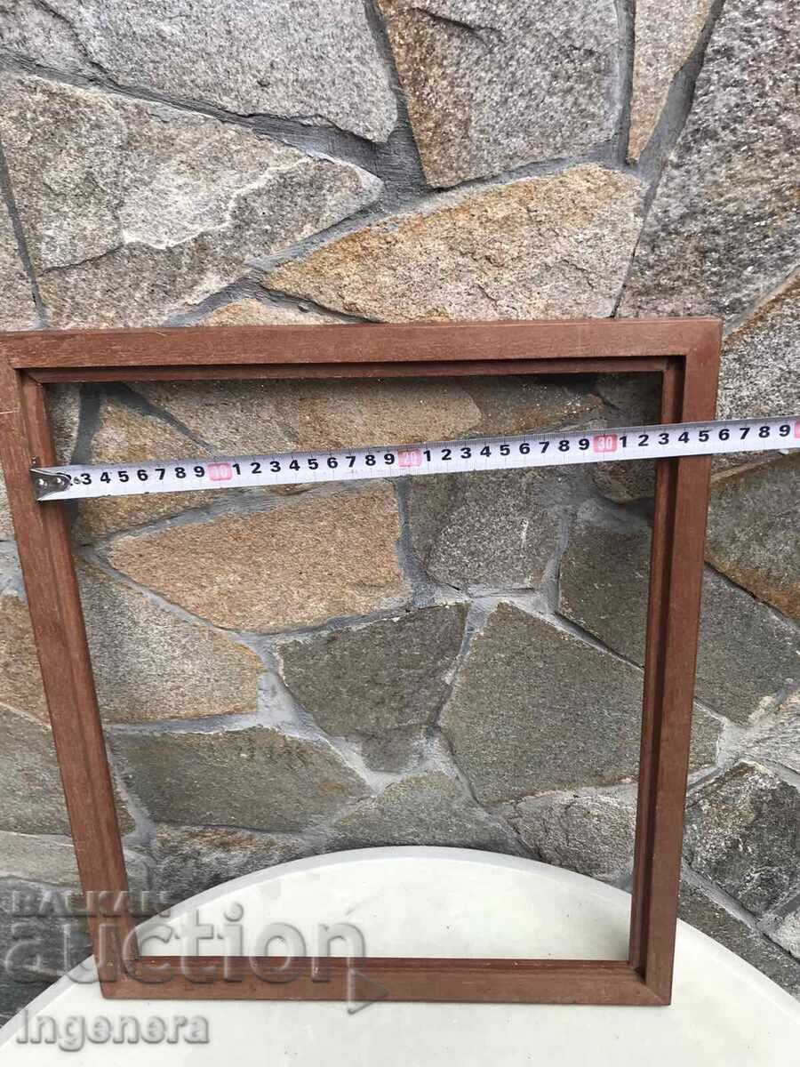 РАМКА ЗА КАРТИНА ДЪРВО МАХАГОН СТИЛНА - 6 РАМКА ЗА КАРТИНА ДЪРВО МАХАГОН СТИЛНА - 6