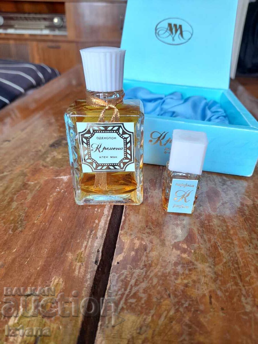 Auction Starter set of cologne and perfume Kremena Auction Starter set of cologne and perfume Kremena