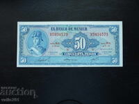 MEXIC 50 PESOS 1972 NOUĂ UNC