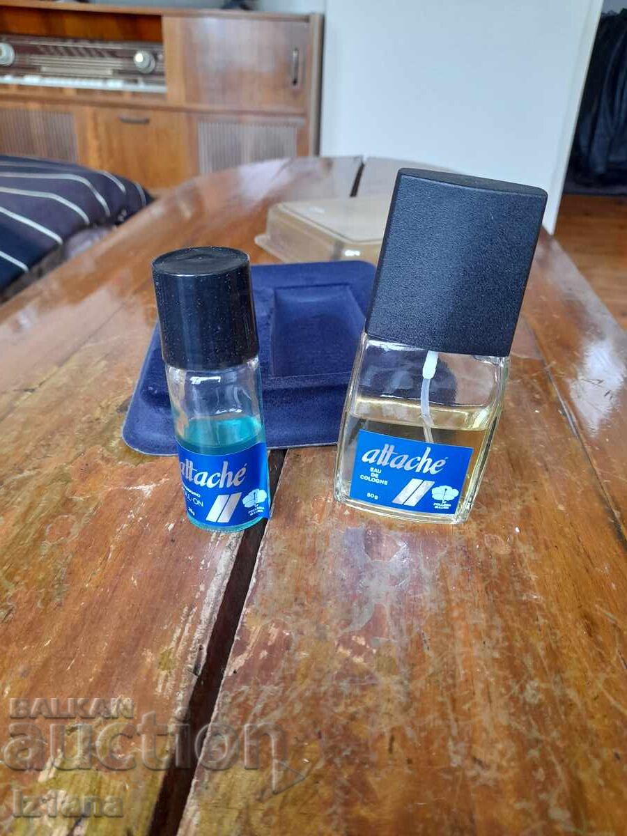 Old Attache cosmetic set with price 42.00 BGN | € 21.47 Old Attache cosmetic set with price 42.00 BGN | € 21.47