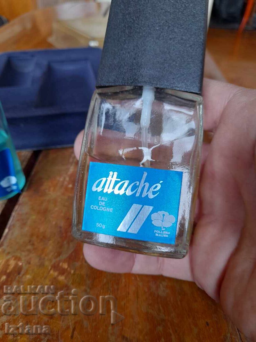 Auction Old Attache cosmetic set Auction Old Attache cosmetic set