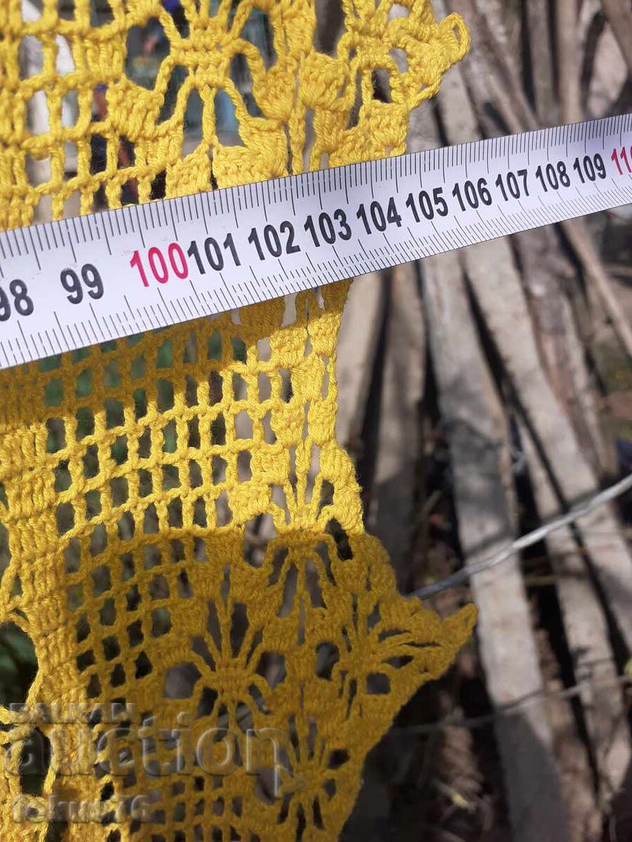 Παλιά πλεκτή κουβέρτα με βελονάκι - 5 Παλιά πλεκτή κουβέρτα με βελονάκι - 5