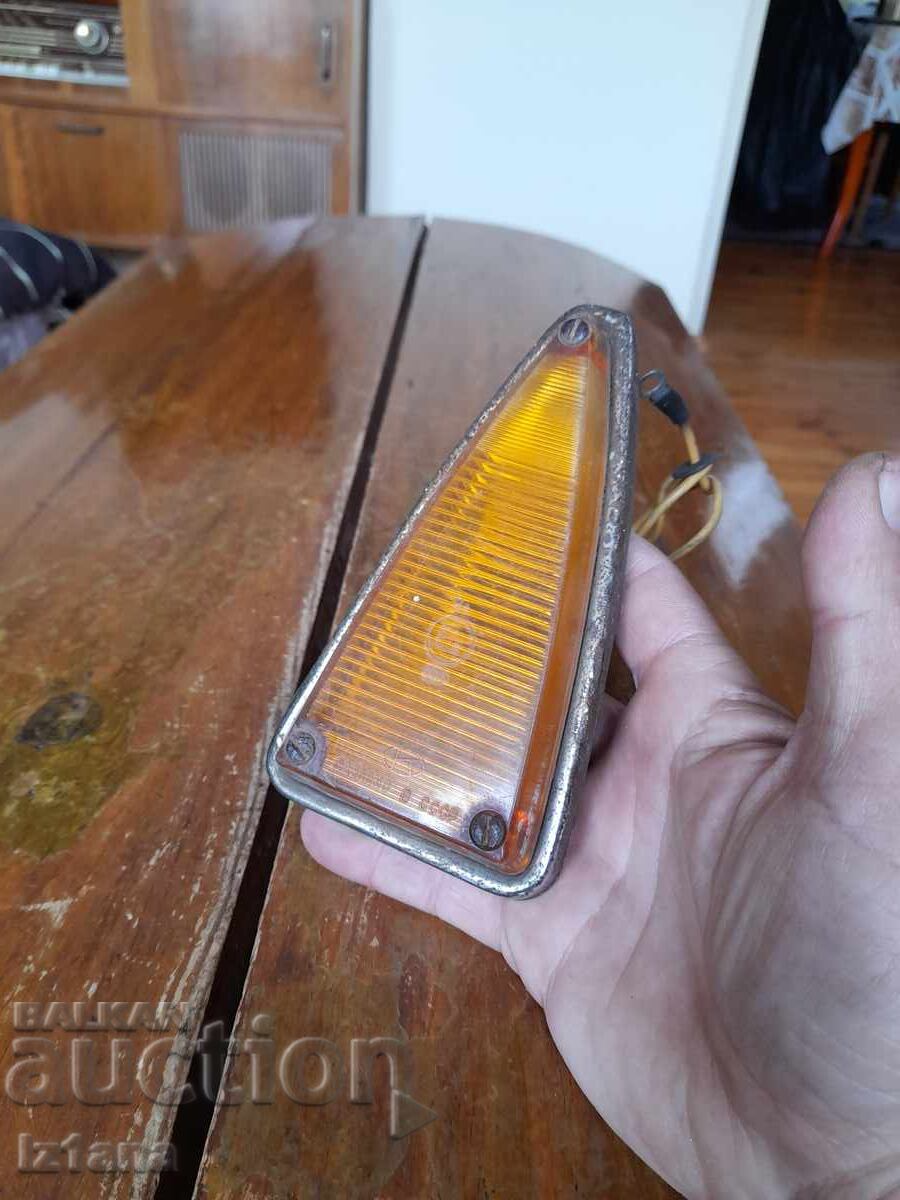 Old turn signal light for Moskvich with price 32.00 BGN | € 16.36 Old turn signal light for Moskvich with price 32.00 BGN | € 16.36