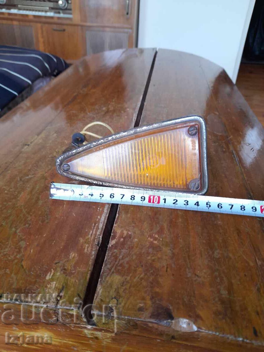 Old turn signal light for Moskvich - 6 Old turn signal light for Moskvich - 6