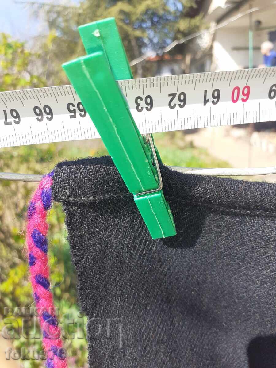 Παλιά αυθεντική μεγάλη κεντημένη ποδιά για φορεσιά - 6 Παλιά αυθεντική μεγάλη κεντημένη ποδιά για φορεσιά - 6