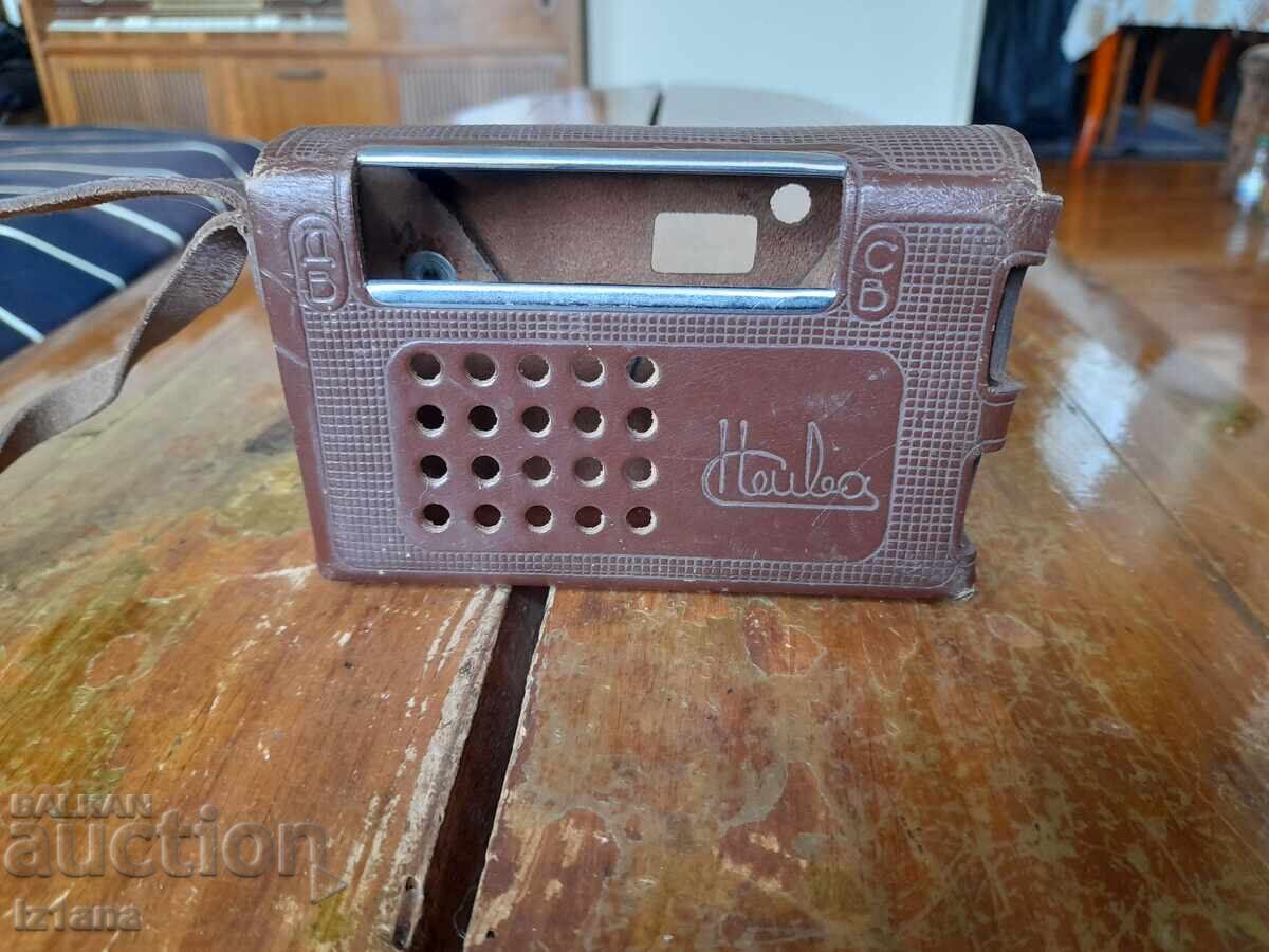 Old radio case, radio receiver "Neva" with price 27.00 BGN | € 13.80 Old radio case, radio receiver "Neva" with price 27.00 BGN | € 13.80