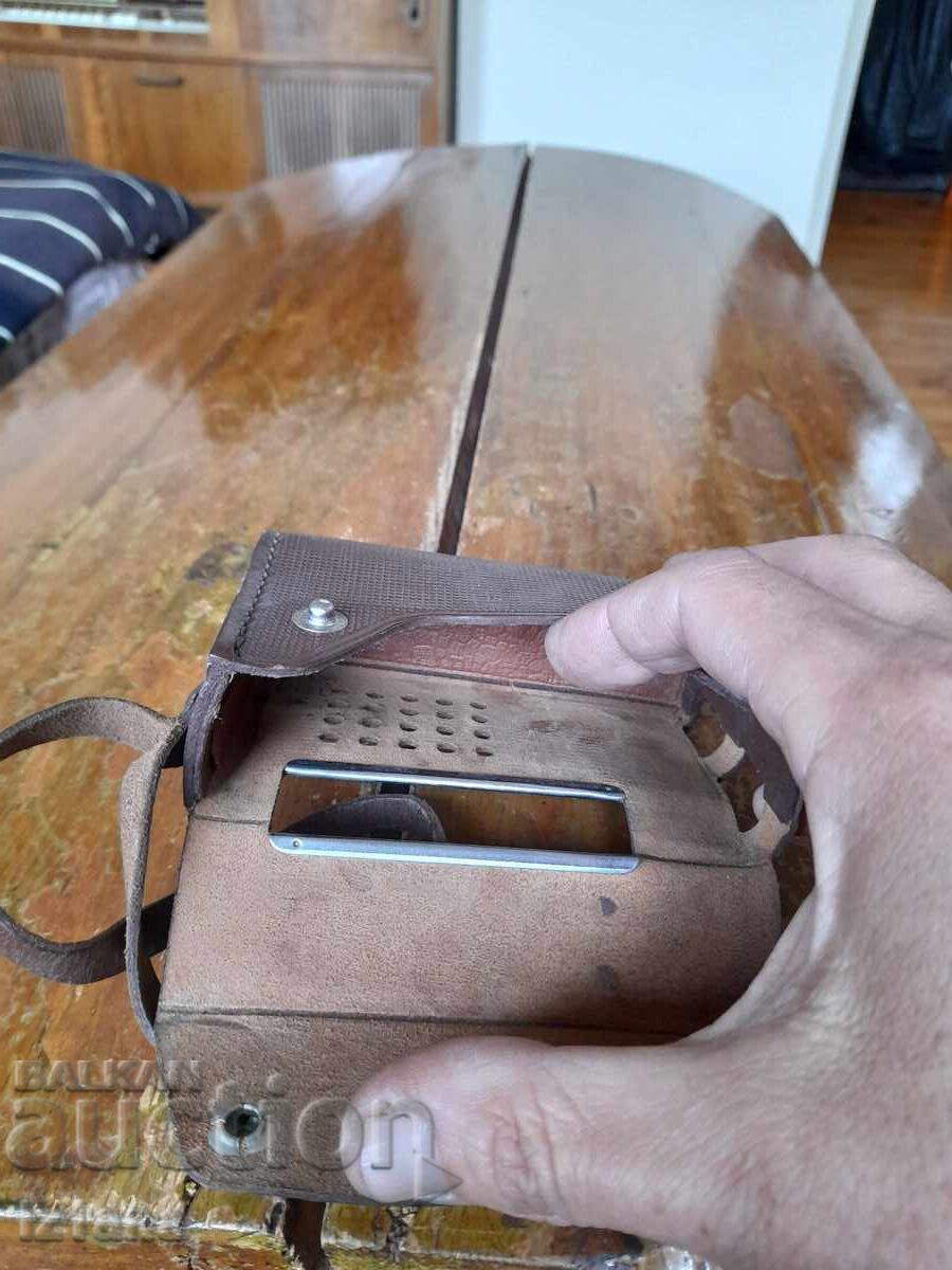 Old radio case, radio receiver "Neva" - 7 Old radio case, radio receiver "Neva" - 7