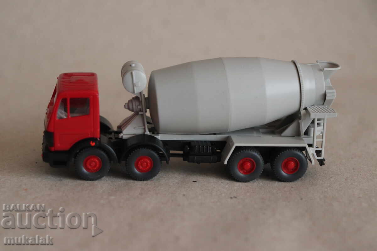 Livrarea WIKING? H0 1/87 MERCEDES CAMION MODEL BETONIERĂ COLIȚĂ