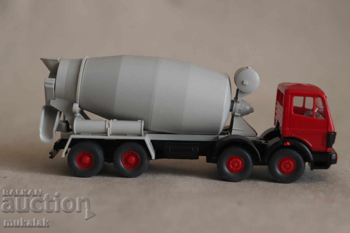 WIKING? H0 1/87 MERCEDES CAMION MODEL BETONIERĂ COLIȚĂ - 5