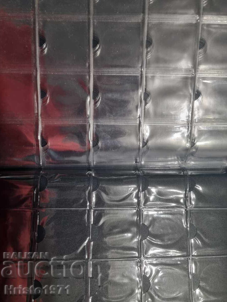 LEUCHTTURM Album for 200 coins with price 35.00 BGN | € 17.90