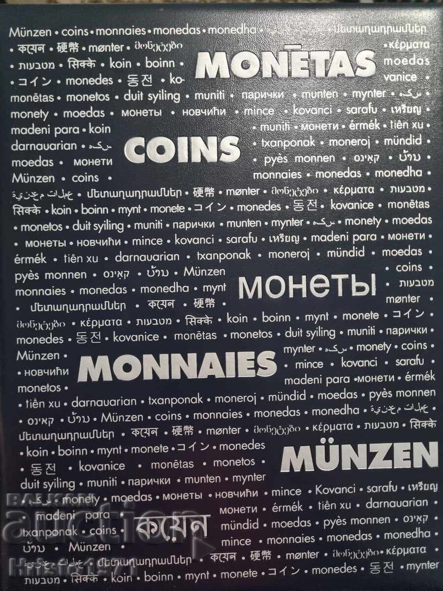 LEUCHTTURM Album for 200 coins