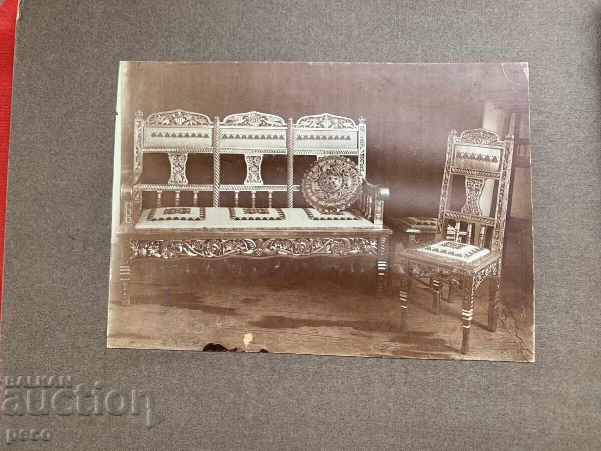 Peter Kanchev, sculptor-carver, Sevlievo, photos and document with price 300.00 BGN | € 153.39 Peter Kanchev, sculptor-carver, Sevlievo, photos and document with price 300.00 BGN | € 153.39