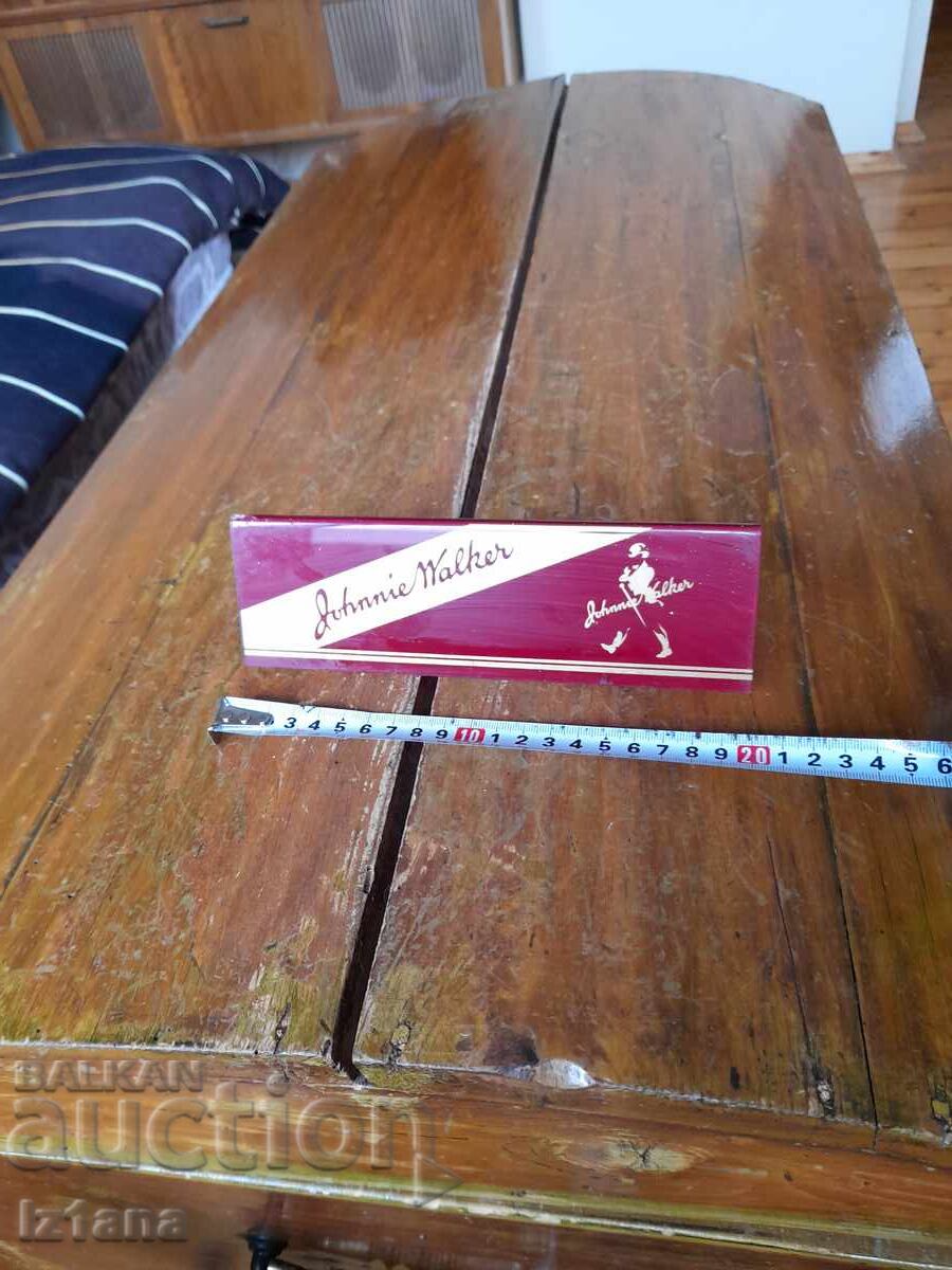 Old Johnnie Walker Reserved Sign - 5 Old Johnnie Walker Reserved Sign - 5