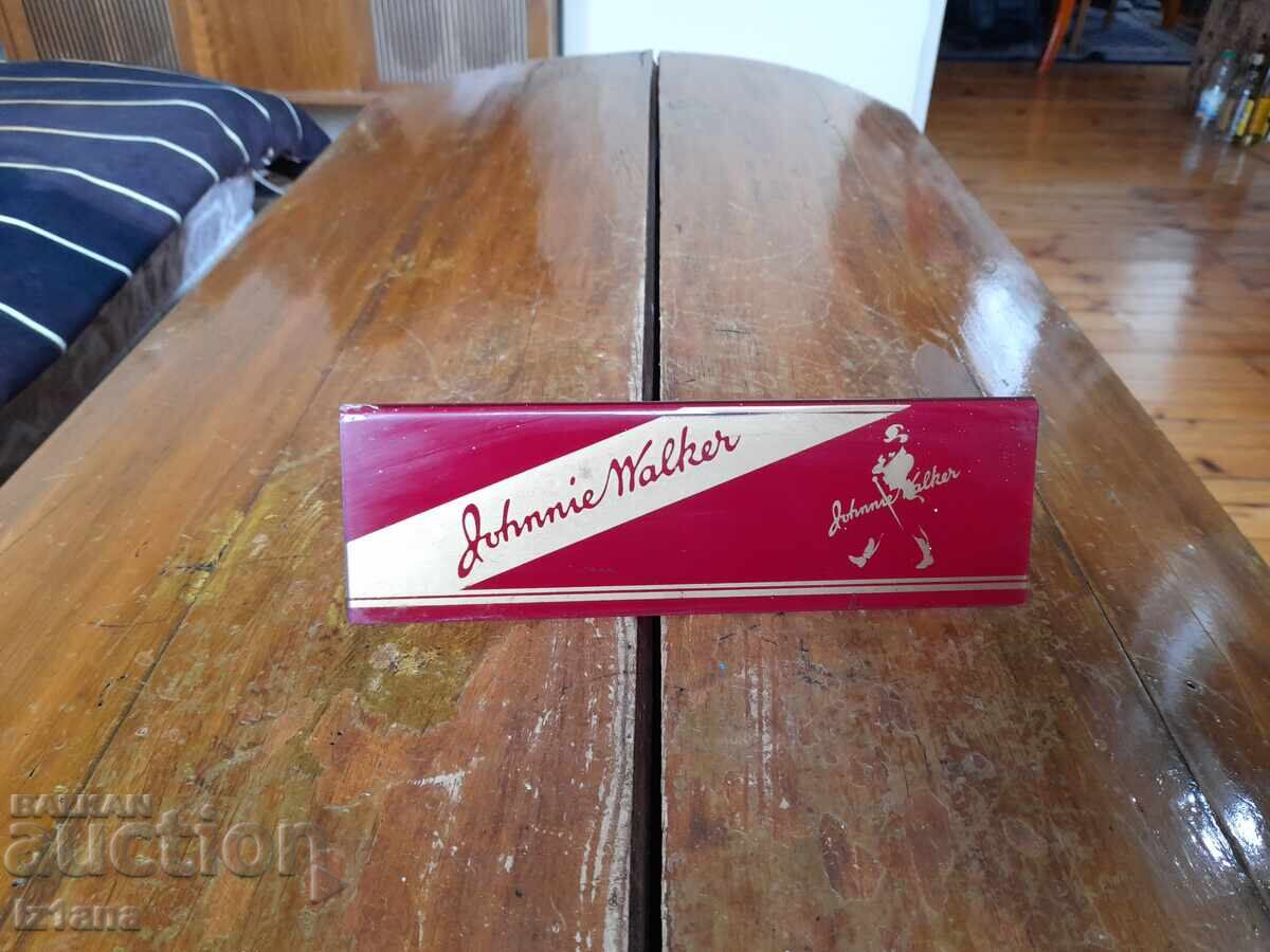 Old Johnnie Walker Reserved Sign Old Johnnie Walker Reserved Sign