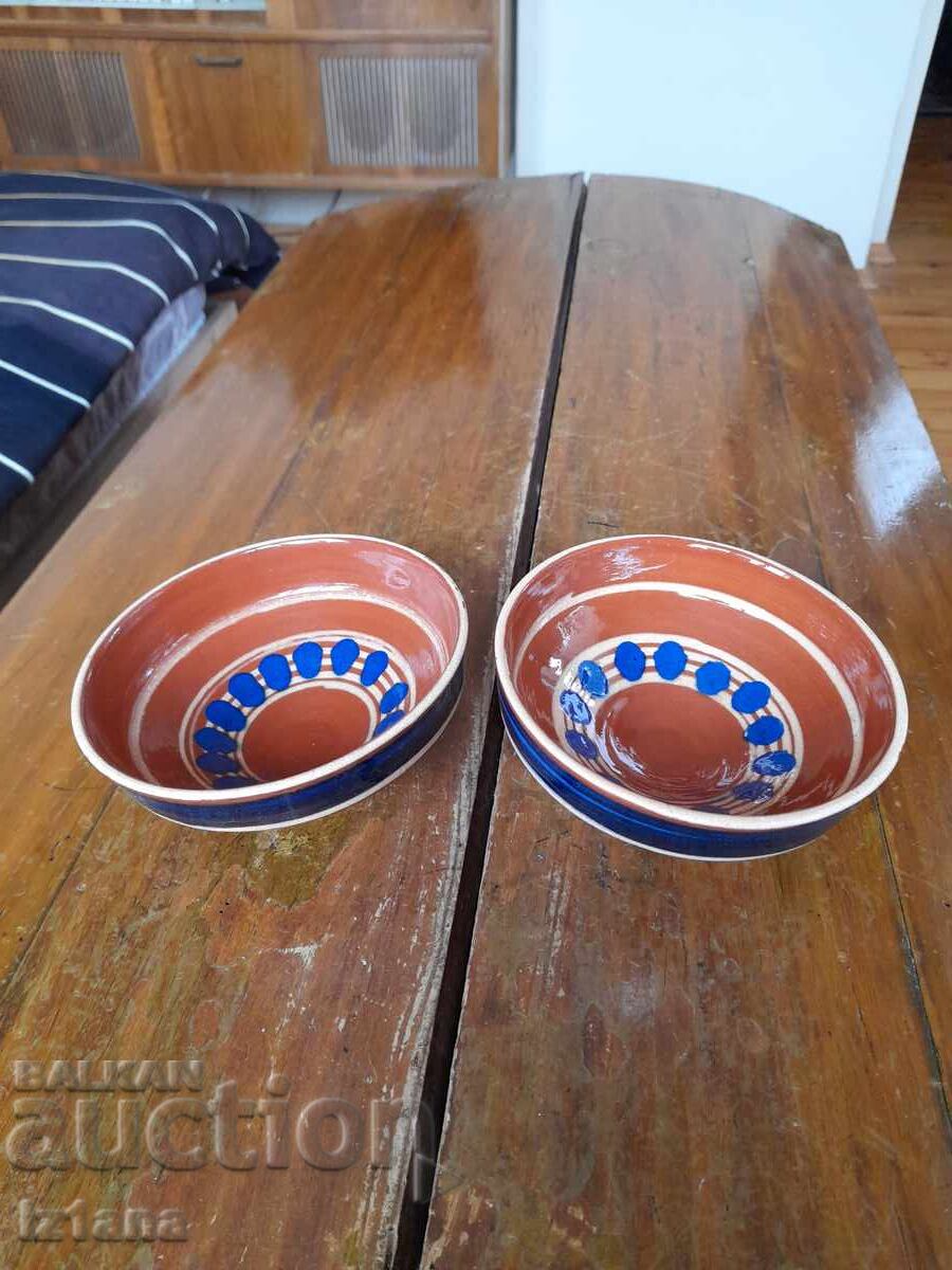 Old ceramic panicles, panicles with price 60.00 BGN | € 30.68 Old ceramic panicles, panicles with price 60.00 BGN | € 30.68