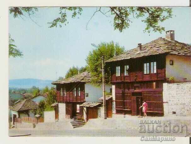 Carte poștală Bulgaria Drjanovo Arhitectură veche 1*