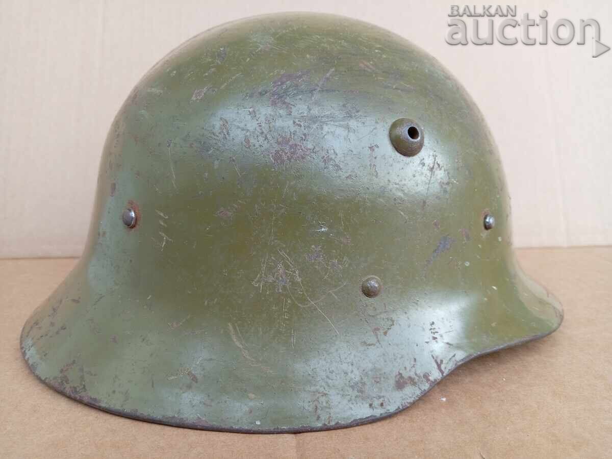 old helmet folded edge M36 M36 BULGARIAN ARMY with price 91.00 BGN | € 46.53