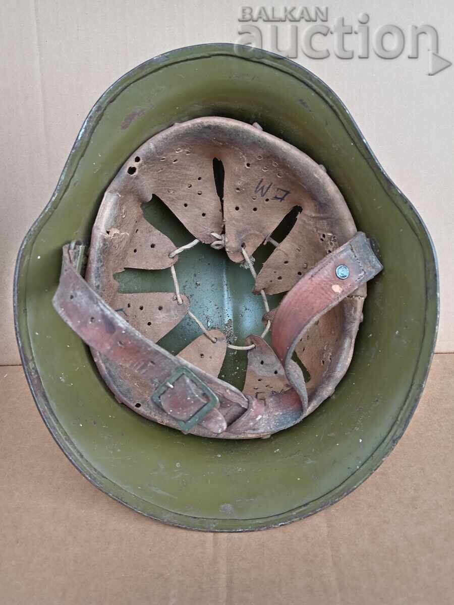 Delivery of old helmet folded edge M36 M36 BULGARIAN ARMY