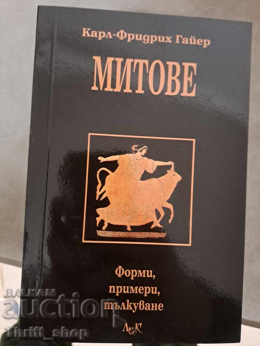 Myths Karl-Friedrich Geyer Myths Karl-Friedrich Geyer