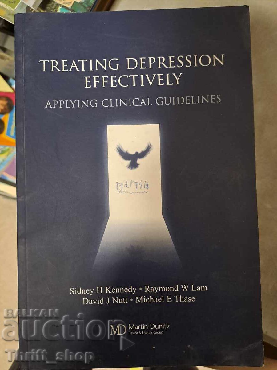 Treating depression effectively