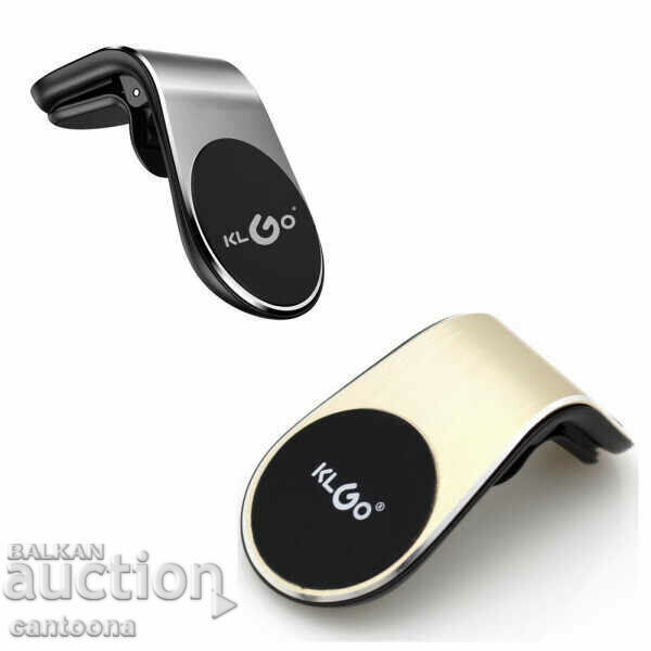 KLGO Z8 High Quality Magnetic Car Phone Holder with price 7.99 BGN | € 4.09 KLGO Z8 High Quality Magnetic Car Phone Holder with price 7.99 BGN | € 4.09