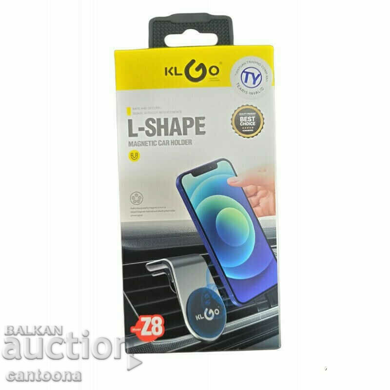 KLGO Z8 High Quality Magnetic Car Phone Holder - 5 KLGO Z8 High Quality Magnetic Car Phone Holder - 5