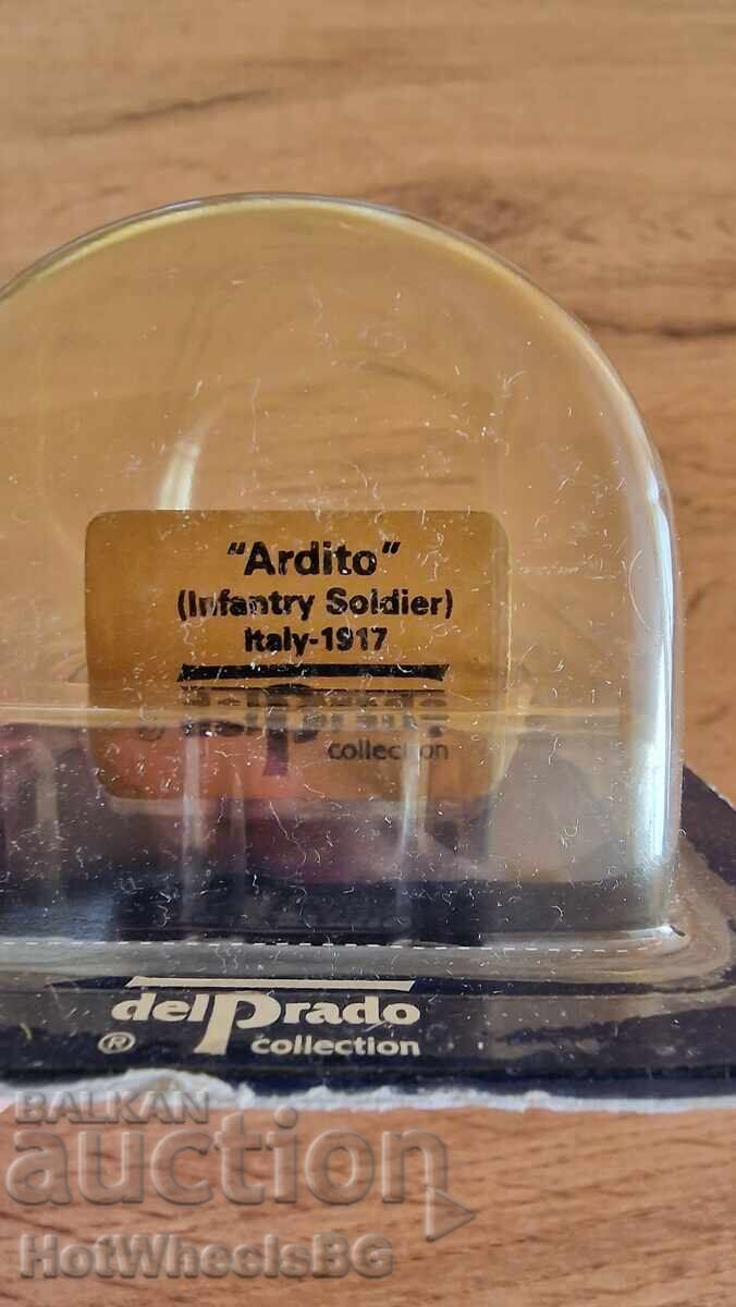 Del Prado- "Ardito (Infantry Soldier) Italy-1917 с цена 19.99 лв. | € 10.22 Del Prado- "Ardito (Infantry Soldier) Italy-1917 с цена 19.99 лв. | € 10.22