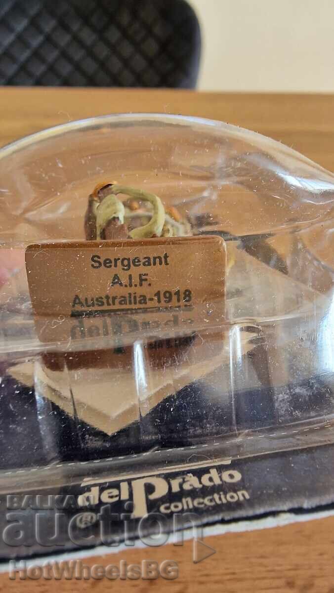 Δελ Πράδο - Στρατιώτης A.I.F. Αυστραλία - 1918 με τιμή 19.99 BGN | € 10.22 Δελ Πράδο - Στρατιώτης A.I.F. Αυστραλία - 1918 με τιμή 19.99 BGN | € 10.22